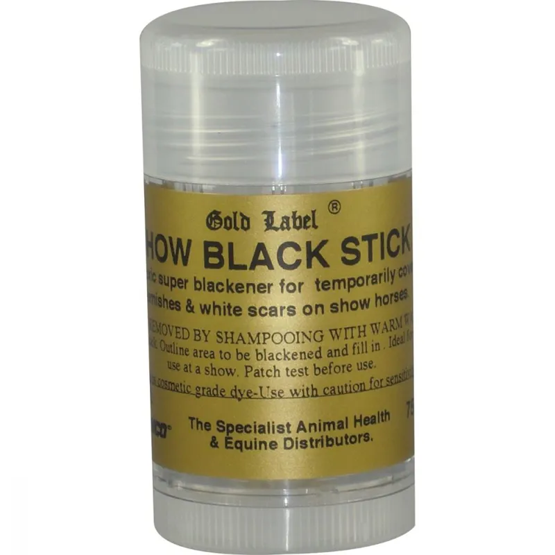 Gold Label Show Stick 30g Black